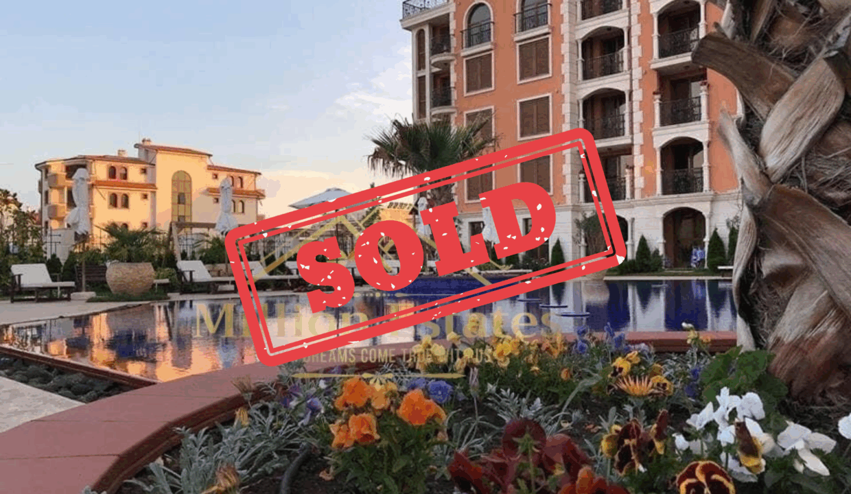 One-bedroom apartment in Ravda, Cascadas II – Sold