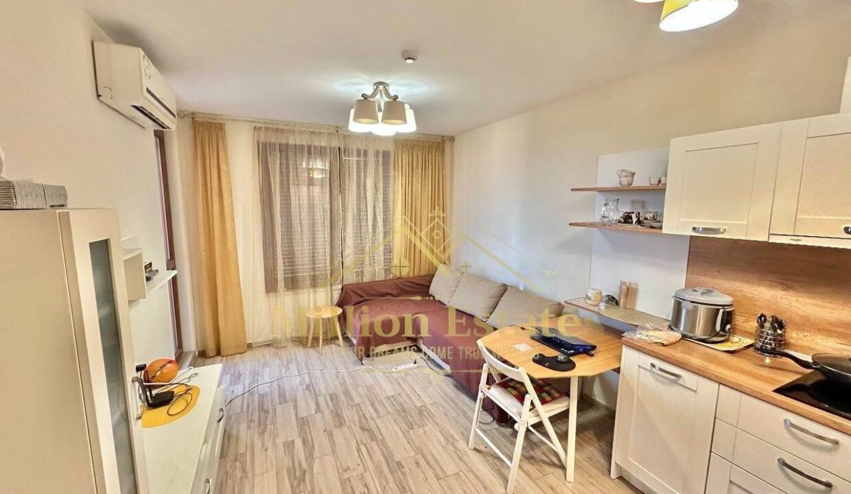 three-room apartment for sale in the Cascadas complex, Ravda 2